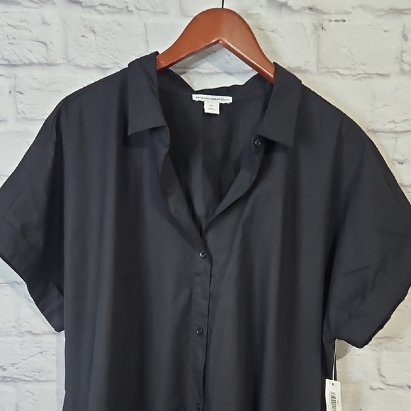 Amazon Essentials Relaxed Fit Button Front Shirt Dress - Picture 7 of 10